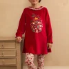 Sergent Major Pyjama-Chemise de nuit No&euml;l