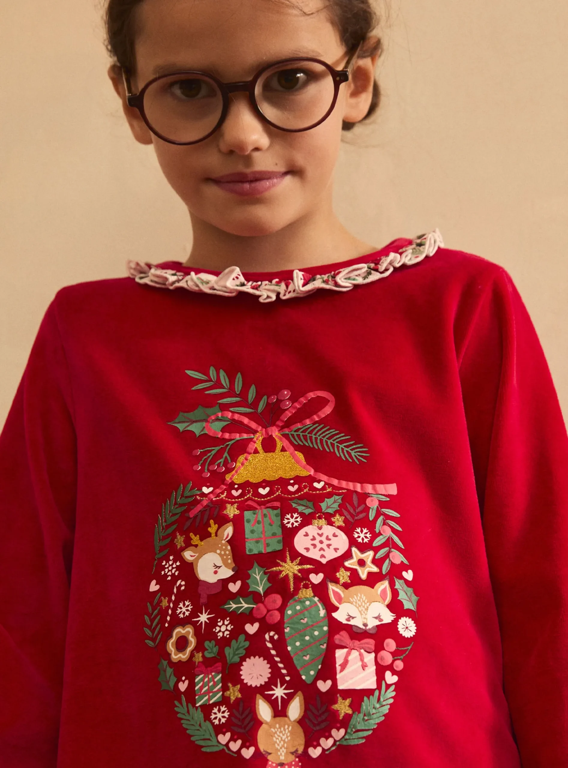 Sergent Major Pyjama-Chemise de nuit Noël