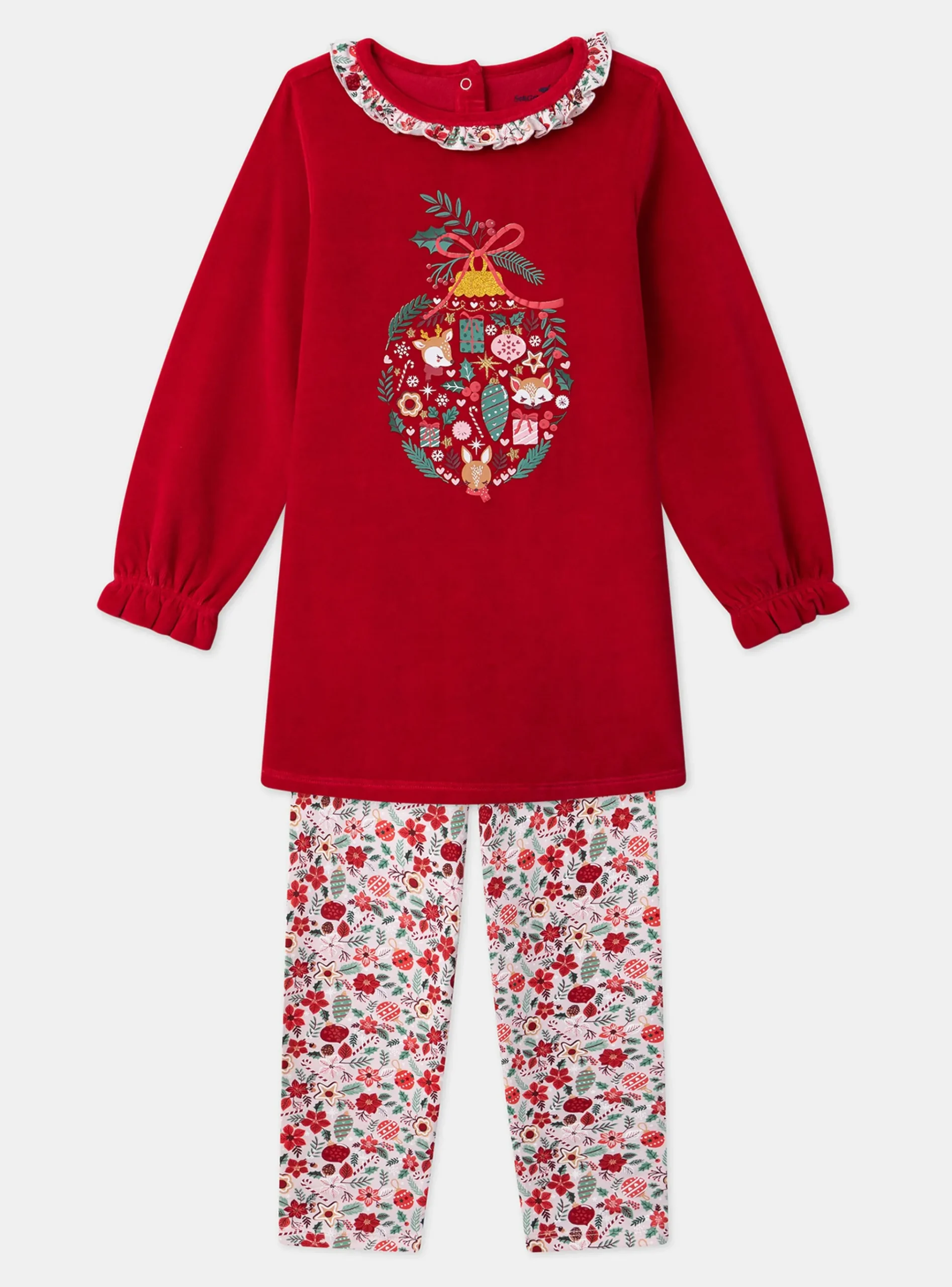 Sergent Major Pyjama-Chemise de nuit Noël