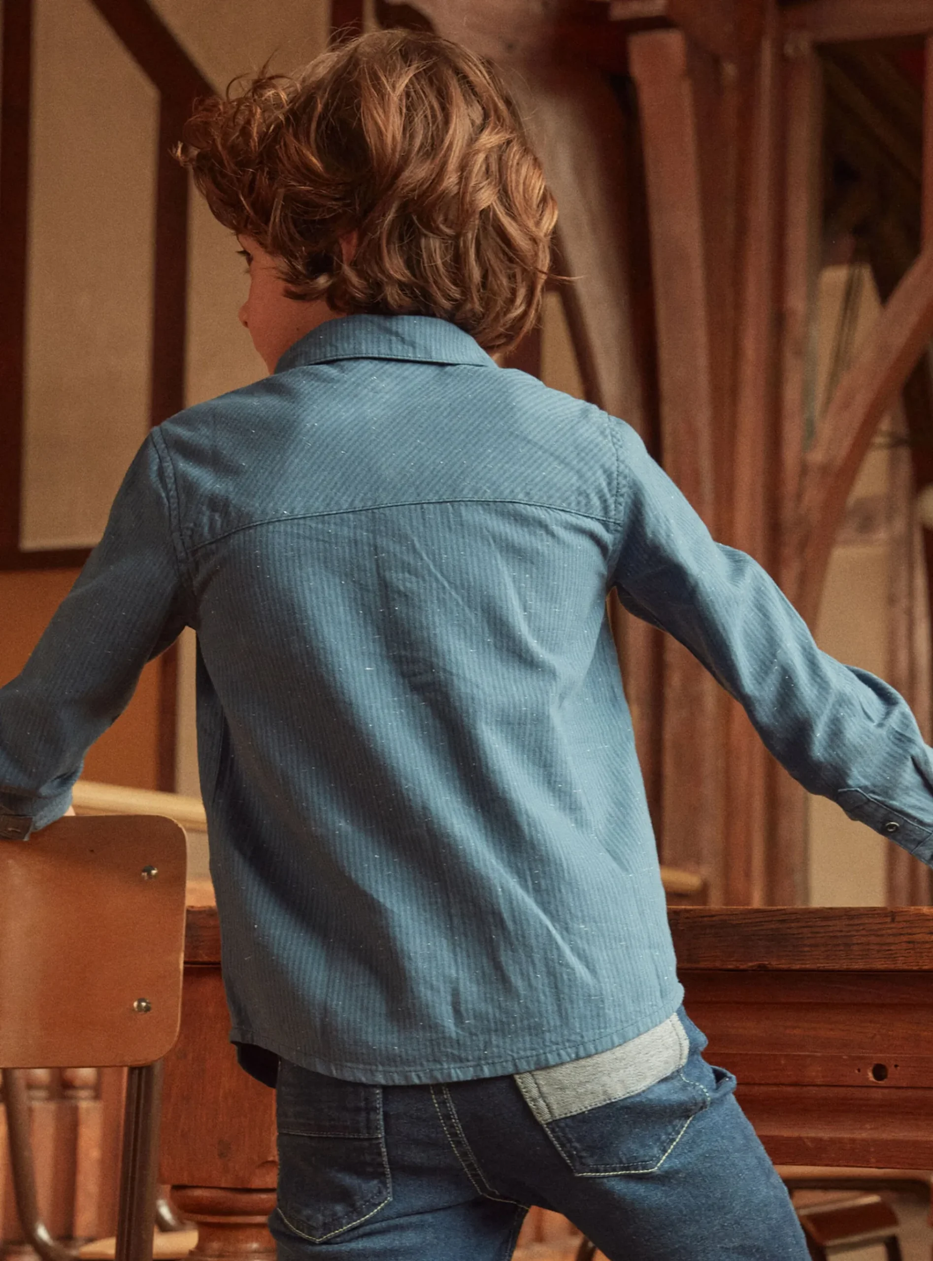 Sergent Major Chemise | T-shirt & Polo-Chemise Dino