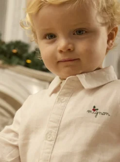 Sergent Major Chemise, T-shirt & Polo-Chemise inscription brod&eacute;e