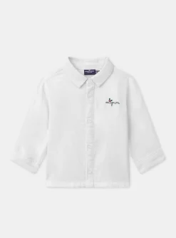 Sergent Major Chemise, T-shirt & Polo-Chemise inscription brod&eacute;e