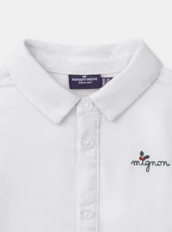 Sergent Major Chemise, T-shirt & Polo-Chemise inscription brod&eacute;e