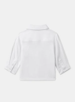 Sergent Major Chemise, T-shirt & Polo-Chemise inscription brod&eacute;e
