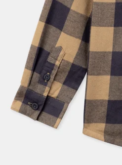 Sergent Major Chemise-Chemise Marron