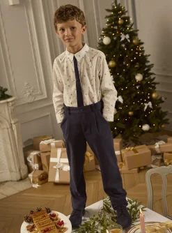 Sergent Major Chemise-Chemise Noël