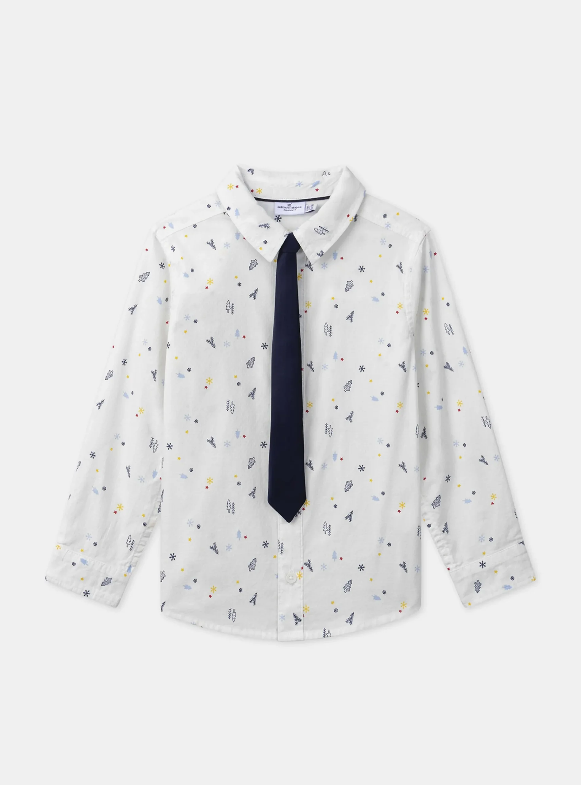 Sergent Major Chemise-Chemise Noël