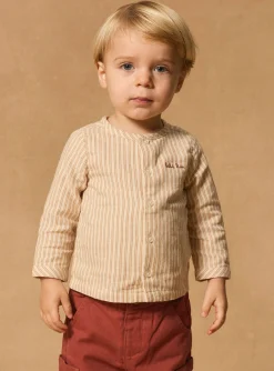 Sergent Major Chemise, T-shirt & Polo-Chemise rayée