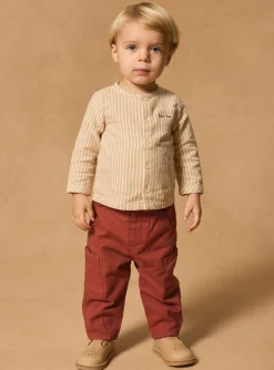 Sergent Major Chemise, T-shirt & Polo-Chemise ray&eacute;e