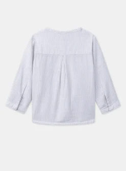 Sergent Major Chemise, T-shirt & Polo-Chemise ray&eacute;e brod&eacute;e