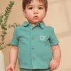 Sergent Major Chemise, T-shirt & Polo-Chemise Verte