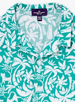 Sergent Major Chemise, T-shirt & Polo-Chemise Verte