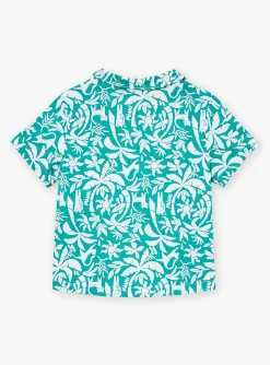 Sergent Major Chemise, T-shirt & Polo-Chemise Verte
