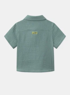 Sergent Major Chemise, T-shirt & Polo-Chemise Verte