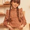 Sergent Major Blouse & T-shirt-Chemisier &agrave; motifs fleurs