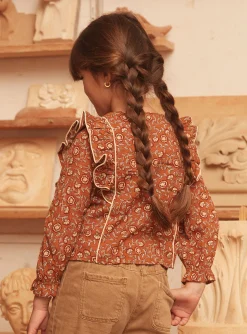 Sergent Major Blouse & T-shirt-Chemisier &agrave; motifs fleurs