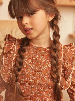 Sergent Major Blouse & T-shirt-Chemisier à motifs fleurs