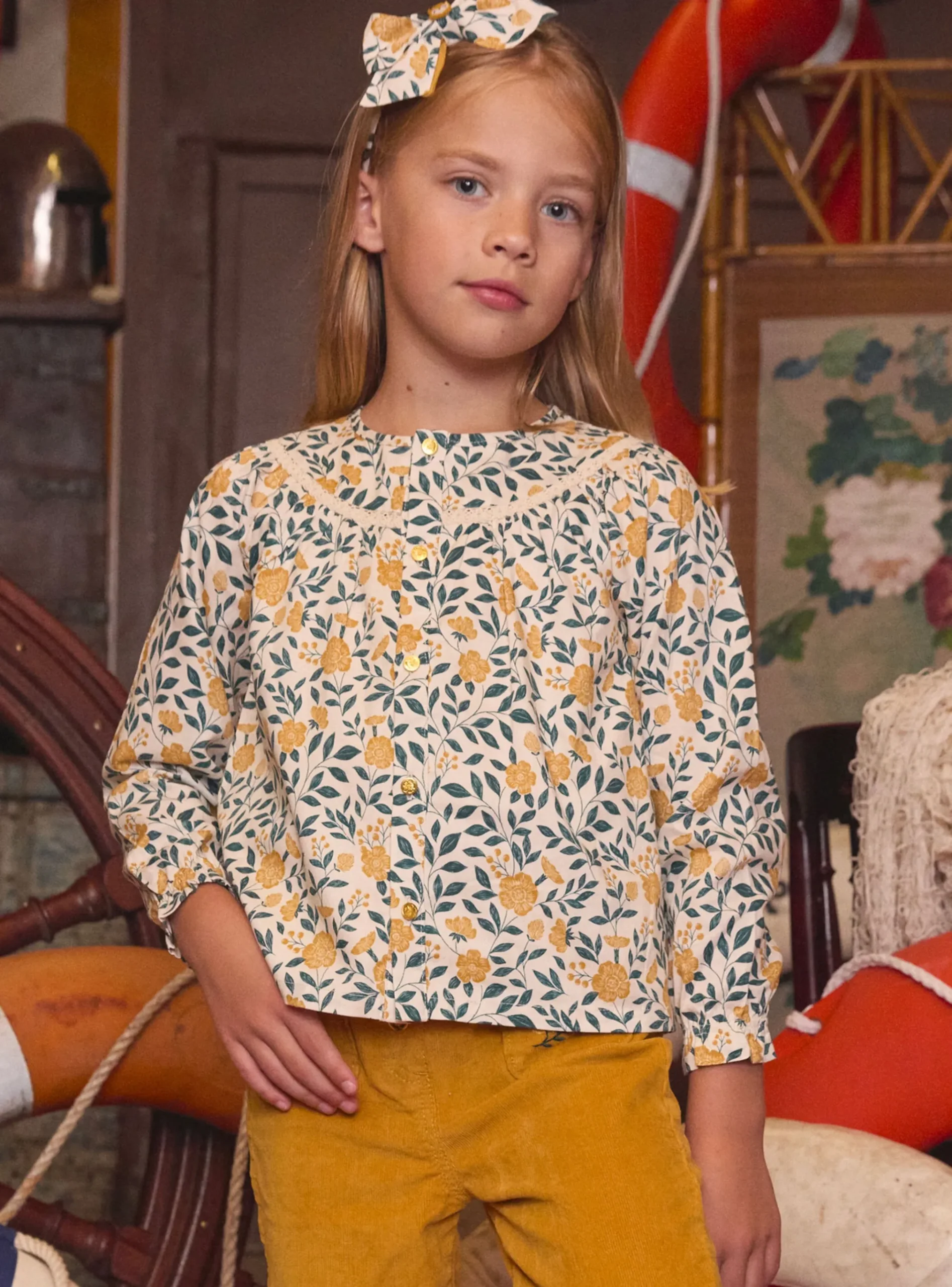 Sergent Major Blouse & T-shirt-Chemisier Blanc