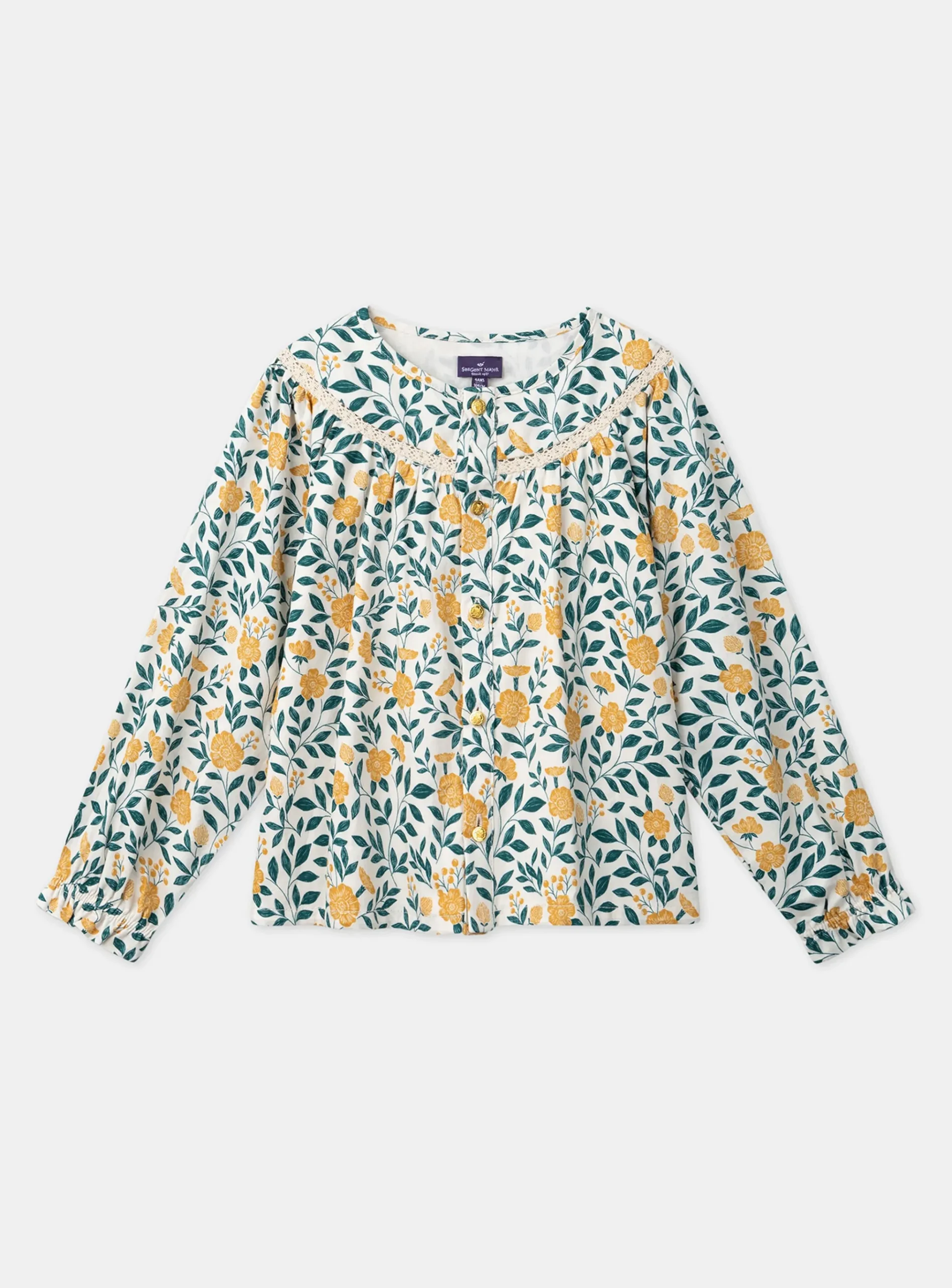 Sergent Major Blouse & T-shirt-Chemisier Blanc