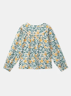Sergent Major Blouse & T-shirt-Chemisier Blanc