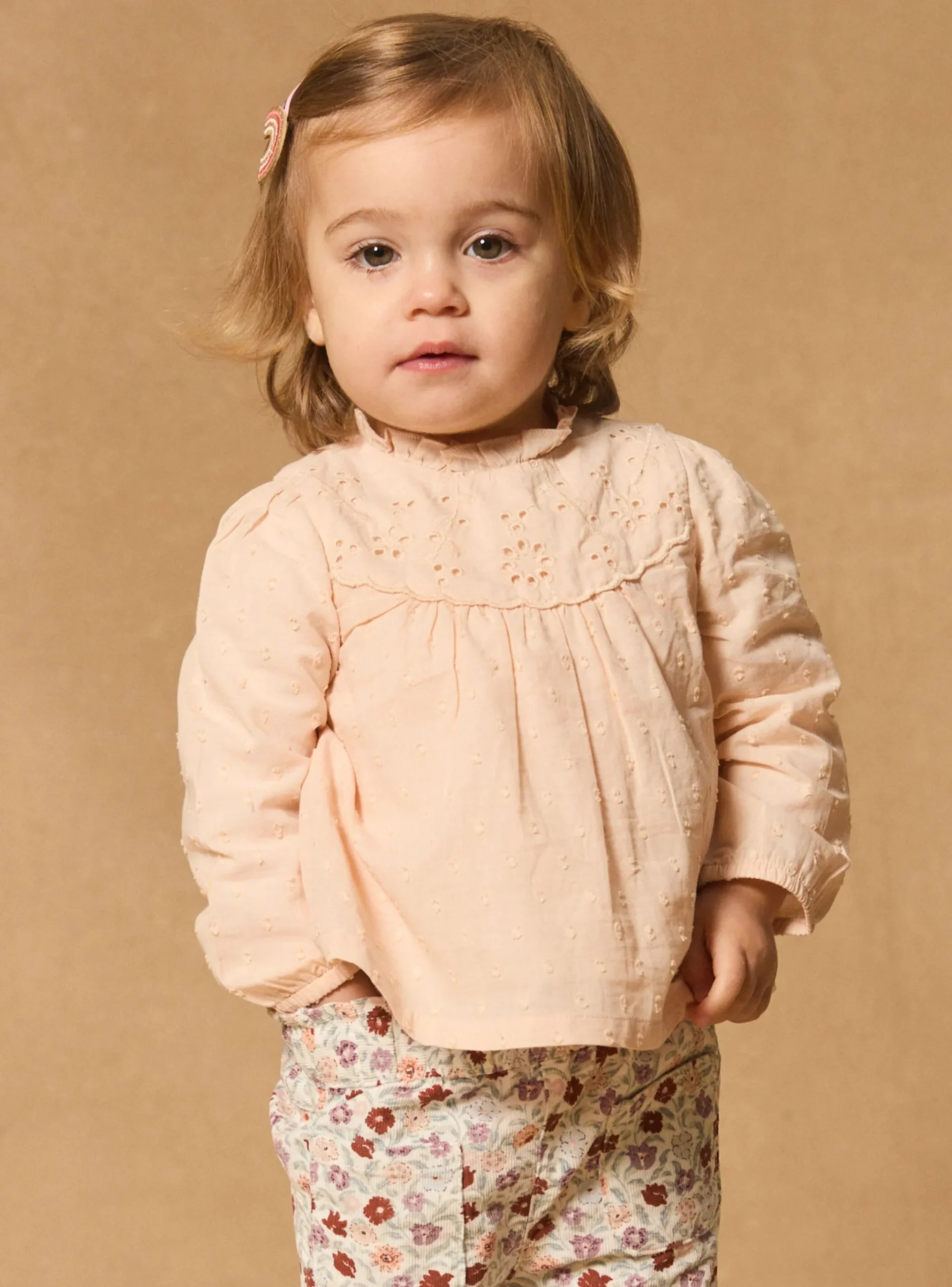 Sergent Major T-shirt & Blouse-Chemisier brodé