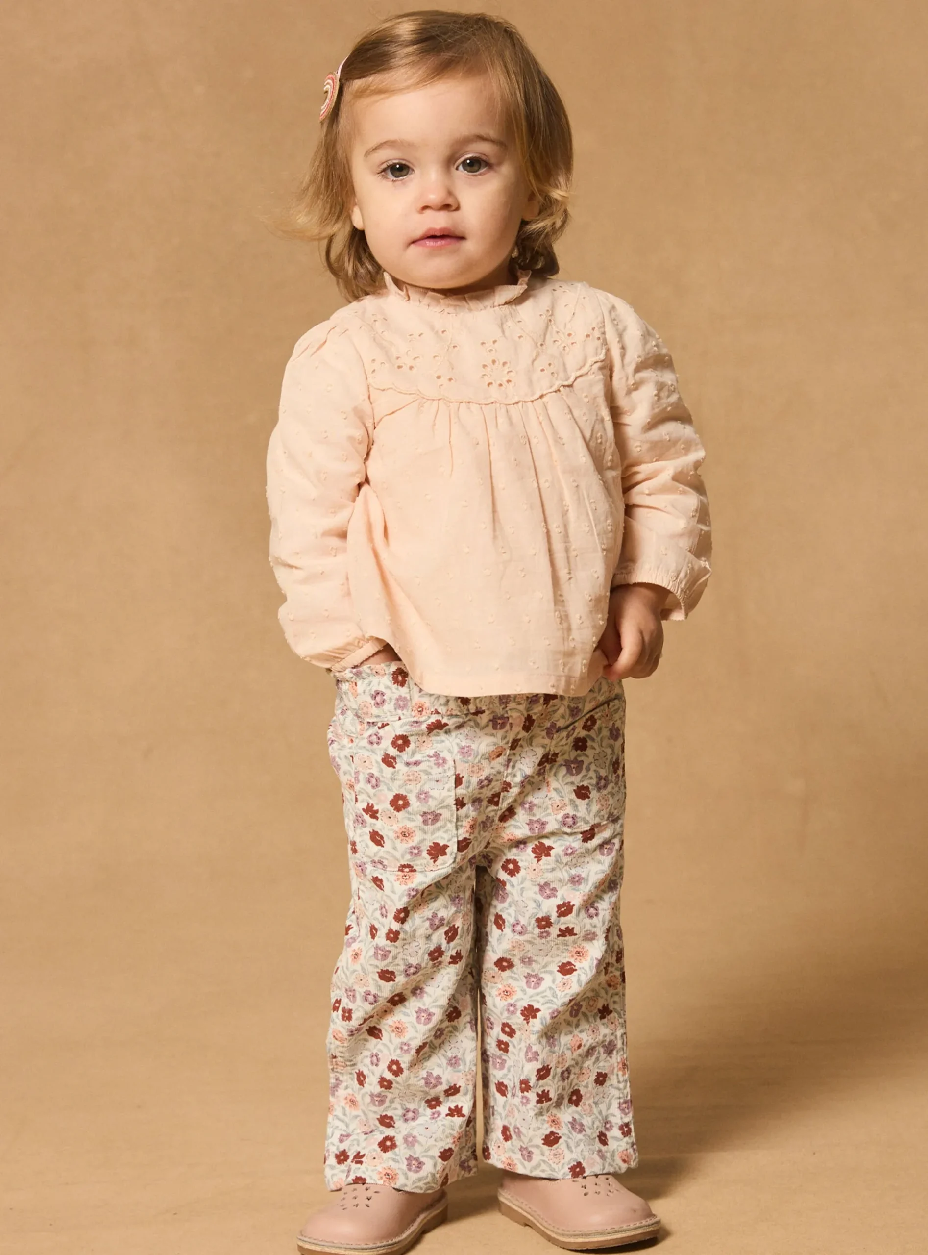 Sergent Major T-shirt & Blouse-Chemisier brodé