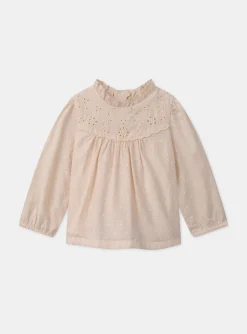 Sergent Major T-shirt & Blouse-Chemisier brodé