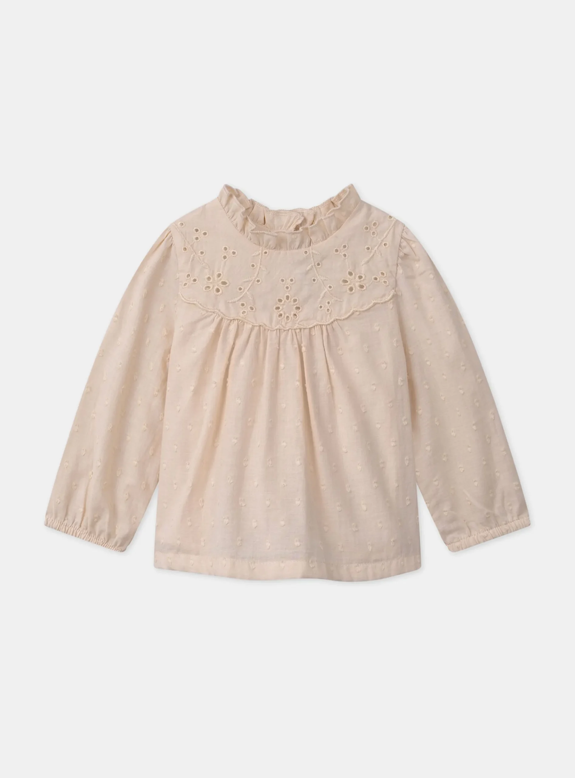 Sergent Major T-shirt & Blouse-Chemisier brodé