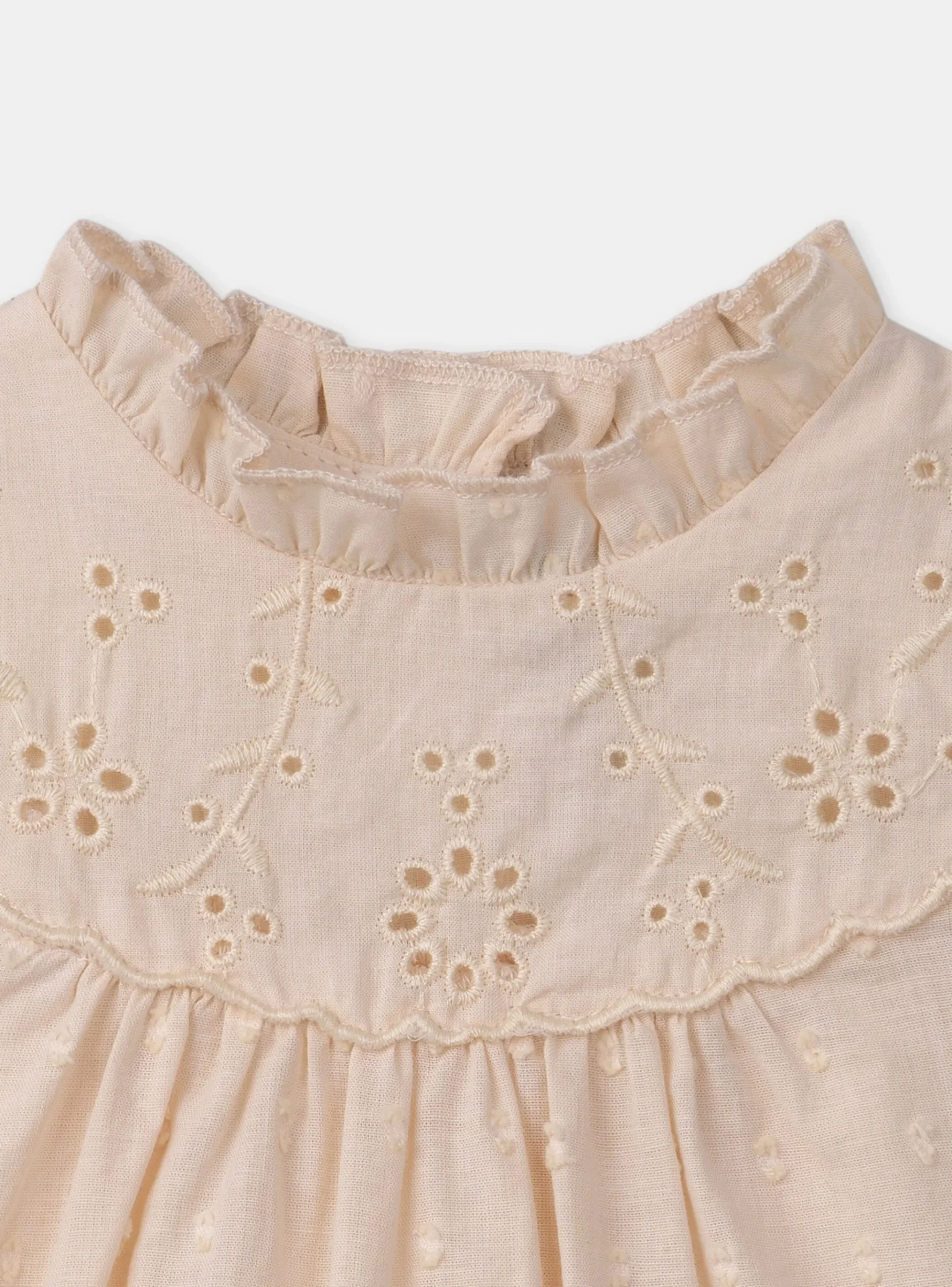 Sergent Major T-shirt & Blouse-Chemisier brodé
