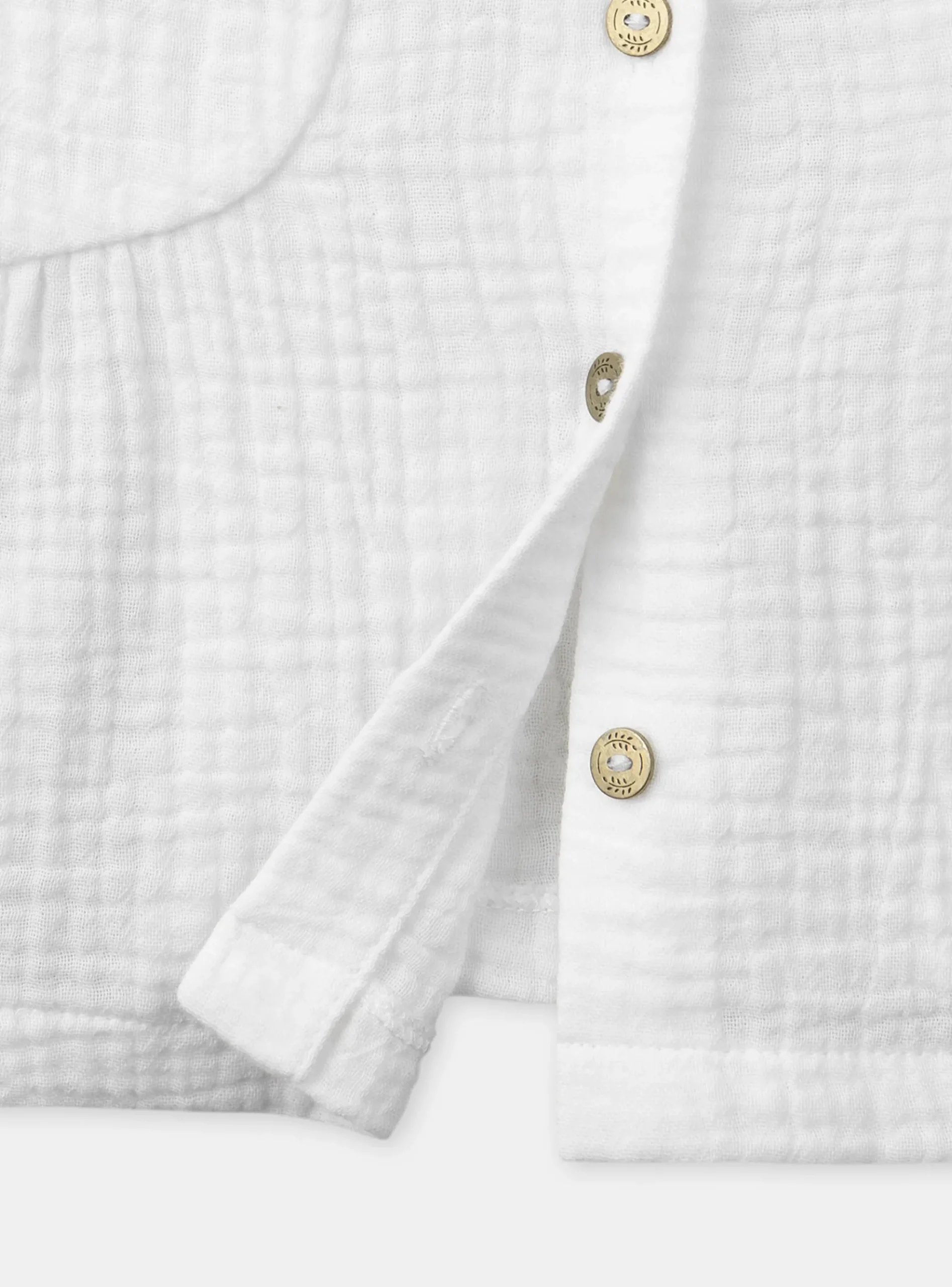 Sergent Major T-shirt & Blouse-Chemisier broderie fleurs