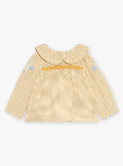 Sergent Major T-shirt & Blouse-Chemisier Ecru