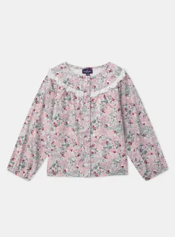 Sergent Major Blouse & T-shirt-Chemisier fleuri