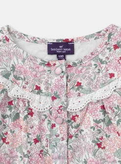 Sergent Major Blouse & T-shirt-Chemisier fleuri