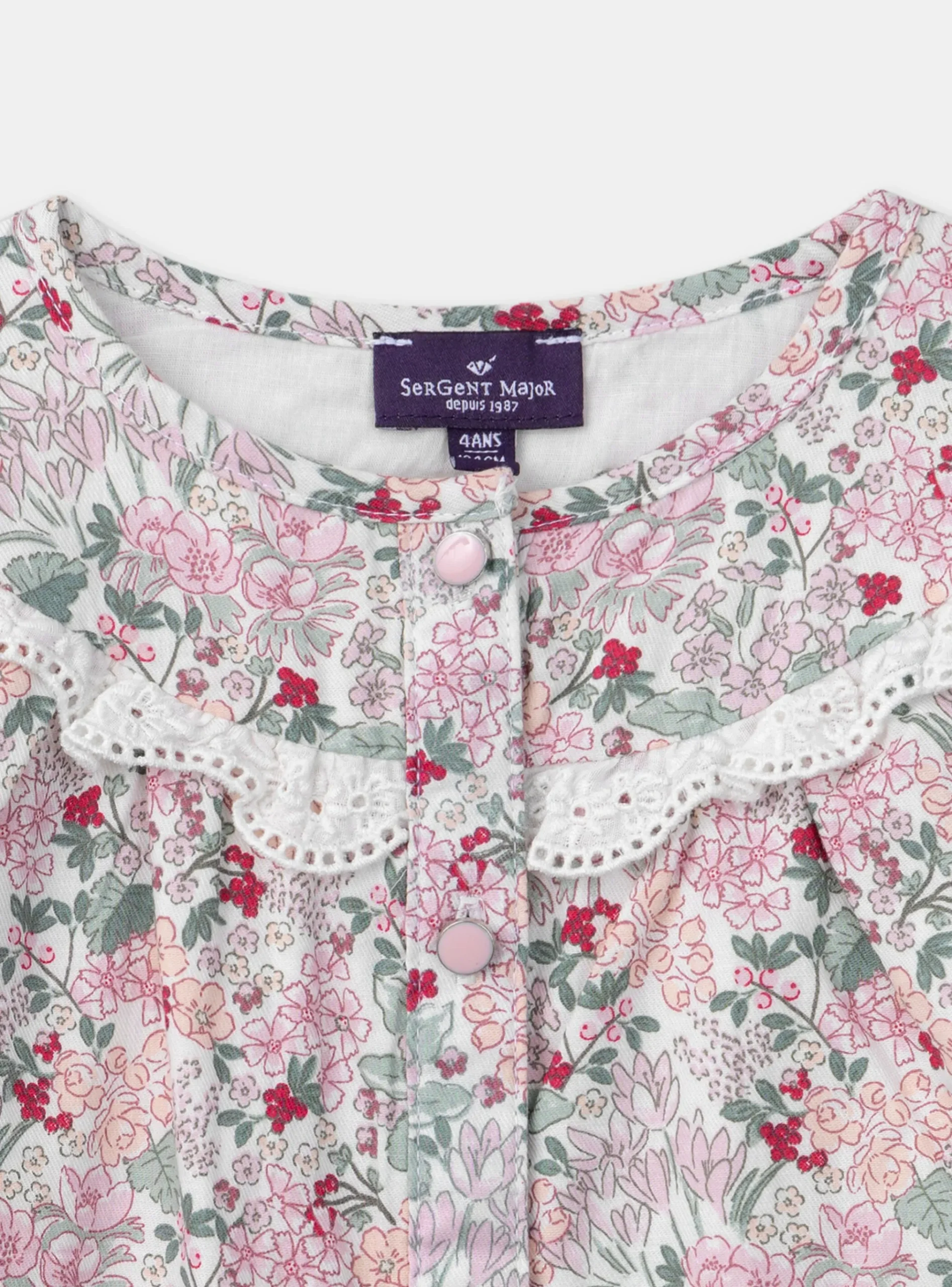 Sergent Major Blouse & T-shirt-Chemisier fleuri