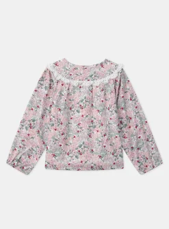 Sergent Major Blouse & T-shirt-Chemisier fleuri