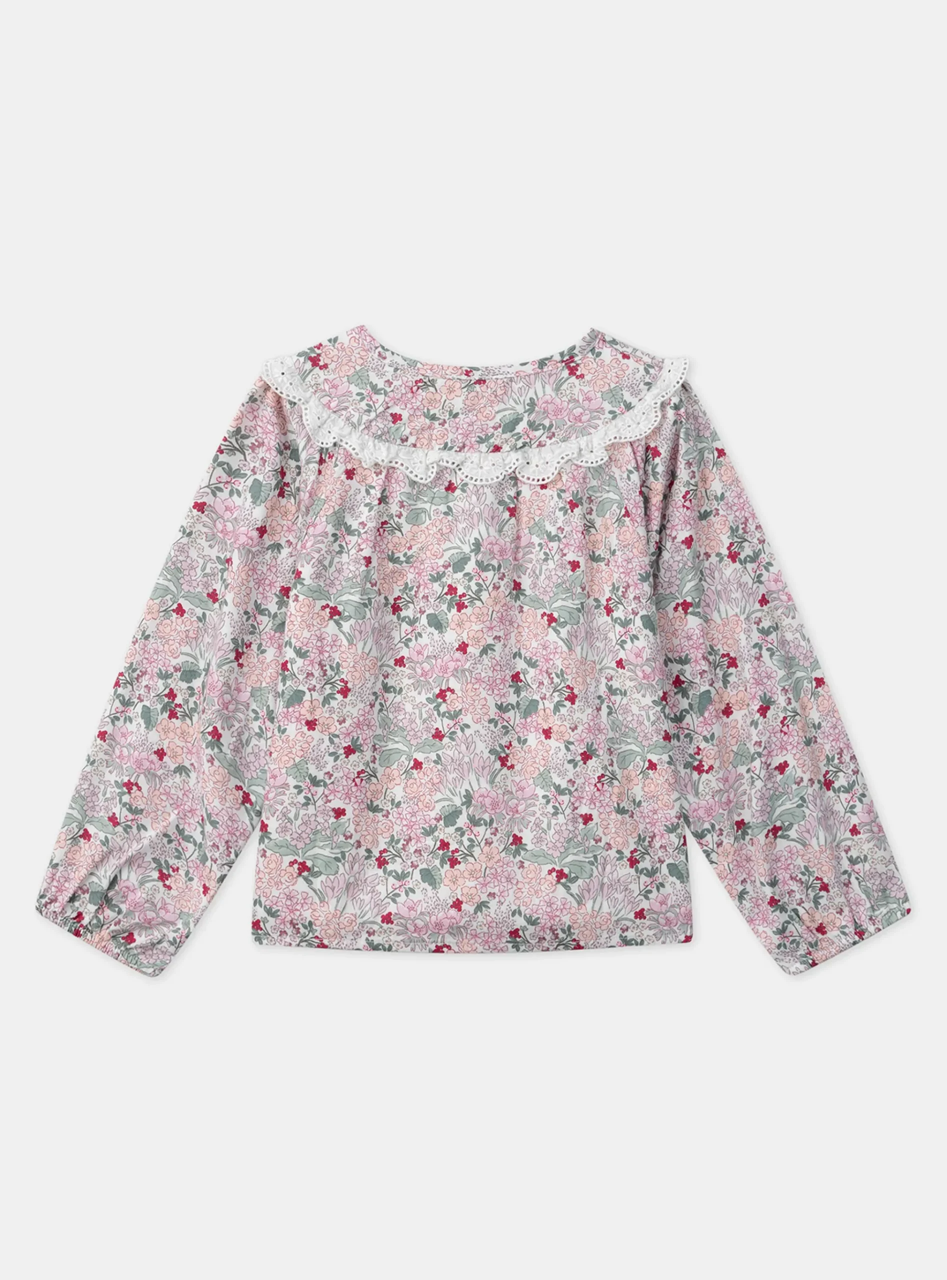 Sergent Major Blouse & T-shirt-Chemisier fleuri