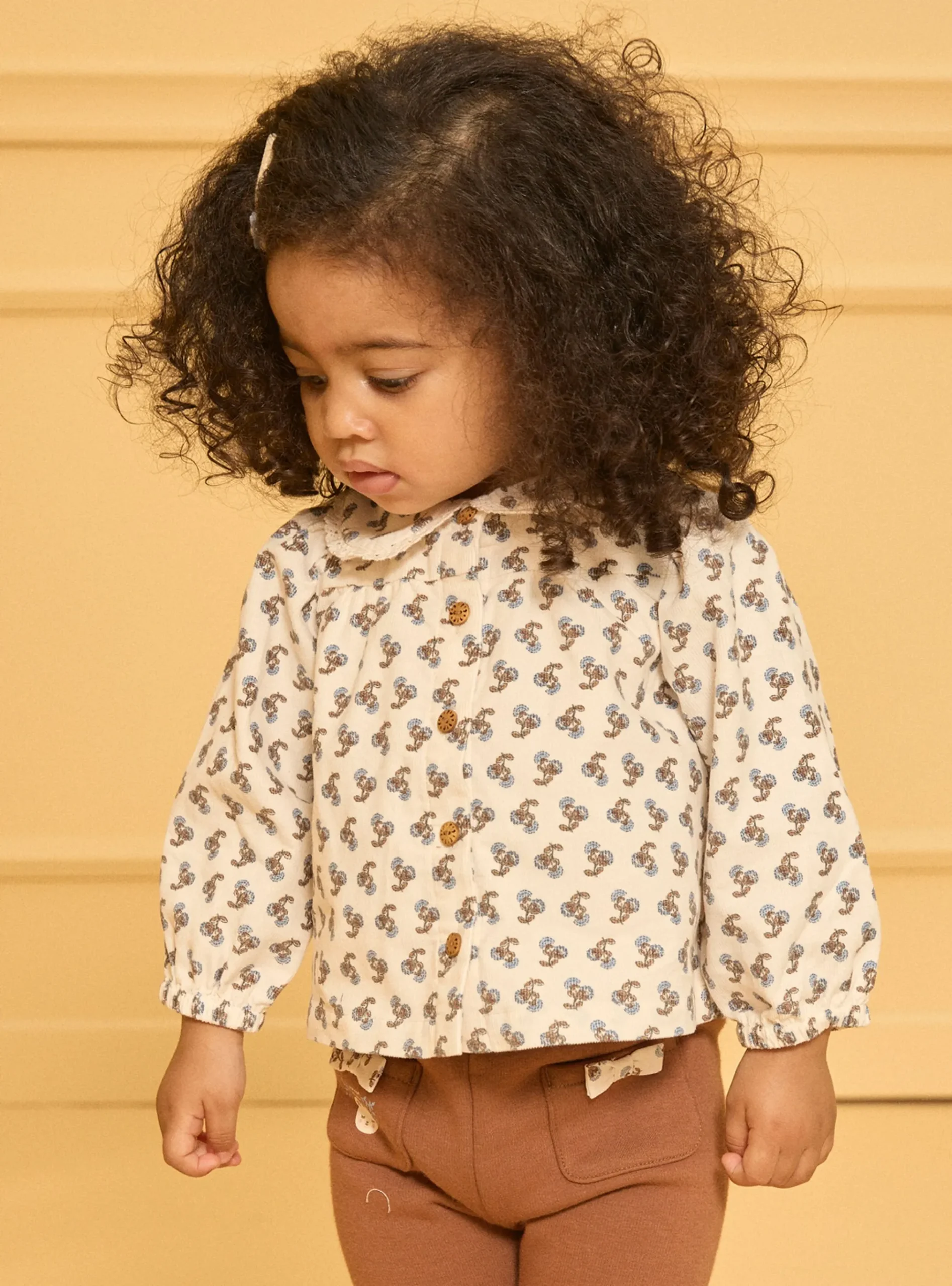 Sergent Major T-shirt & Blouse-Chemisier imprimé fleuri