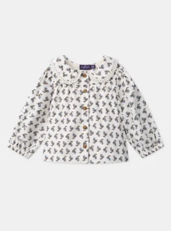 Sergent Major T-shirt & Blouse-Chemisier imprimé fleuri