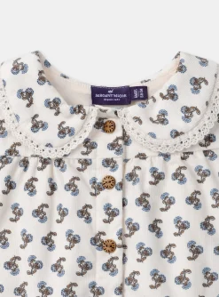 Sergent Major T-shirt & Blouse-Chemisier imprimé fleuri