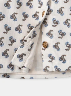 Sergent Major T-shirt & Blouse-Chemisier imprimé fleuri