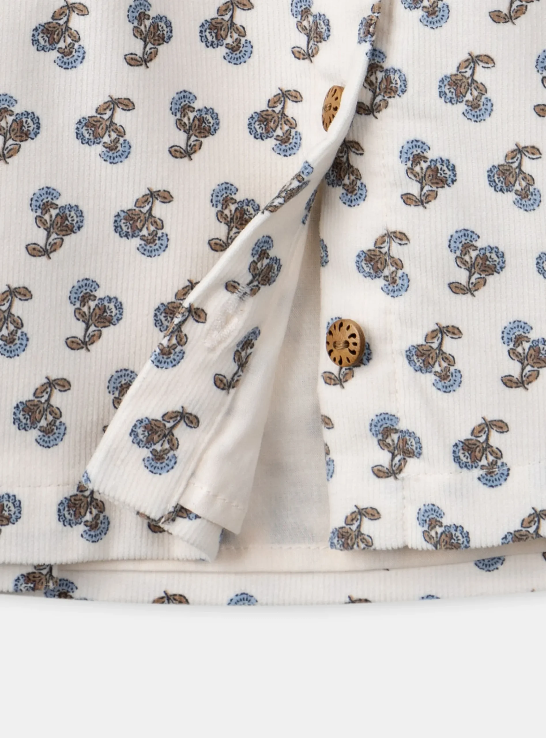 Sergent Major T-shirt & Blouse-Chemisier imprimé fleuri