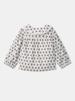 Sergent Major T-shirt & Blouse-Chemisier imprimé fleuri