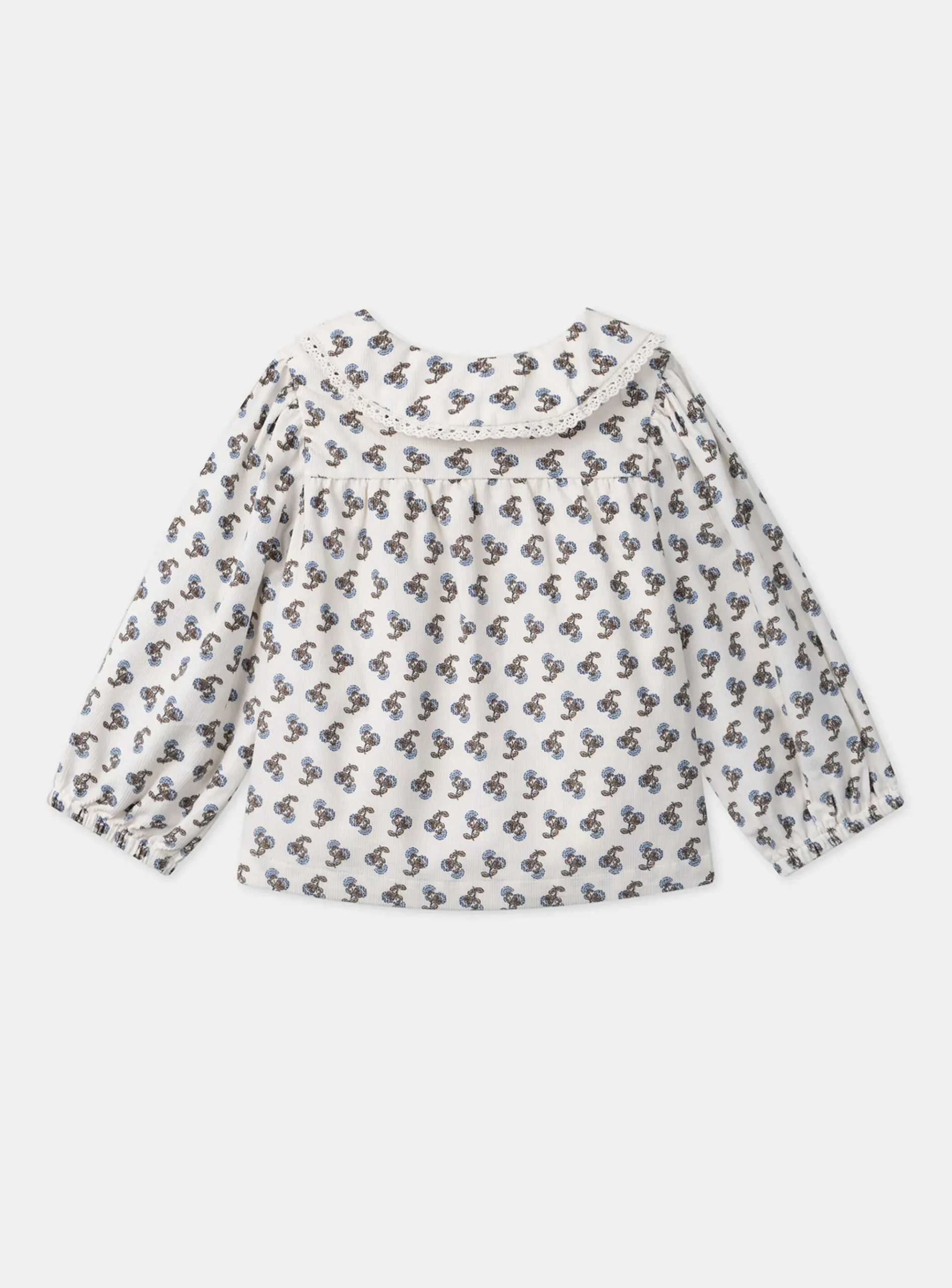Sergent Major T-shirt & Blouse-Chemisier imprimé fleuri