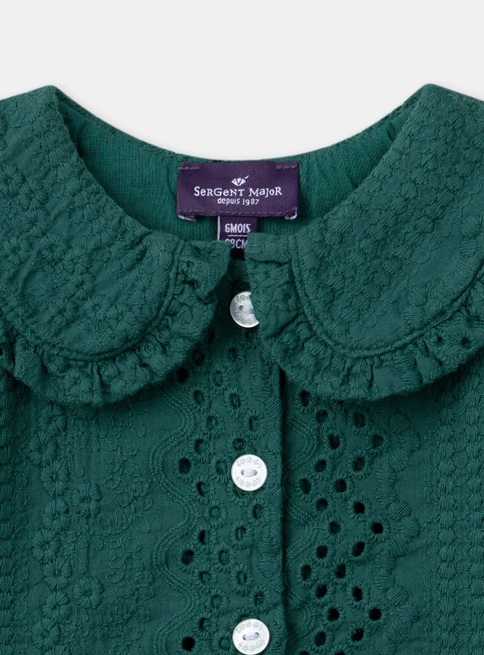Sergent Major T-shirt & Blouse-Chemisier Vert