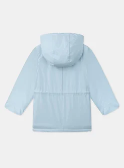 Sergent Major Manteau, Parka & Veste-Cir&eacute; bleu &agrave; capuche