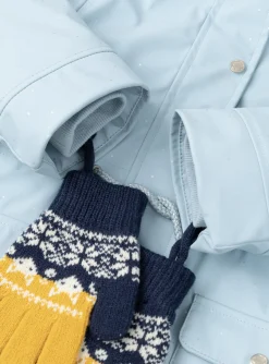 Sergent Major Manteau, Parka & Veste-Cir&eacute; bleu &agrave; capuche
