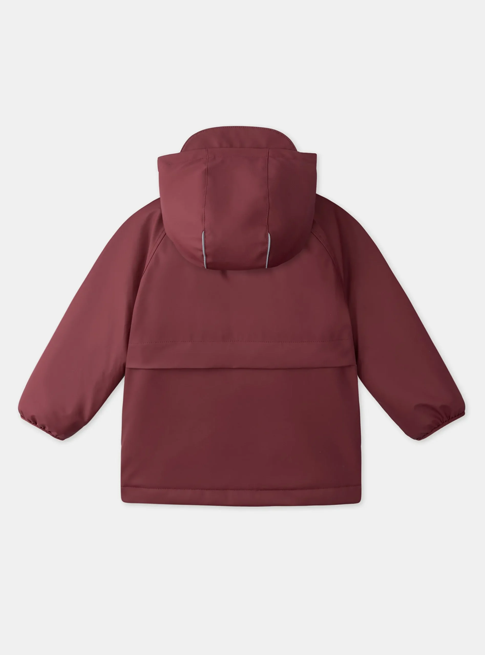Sergent Major Manteau, Parka & Veste-Ciré Bordeau 3 en 1