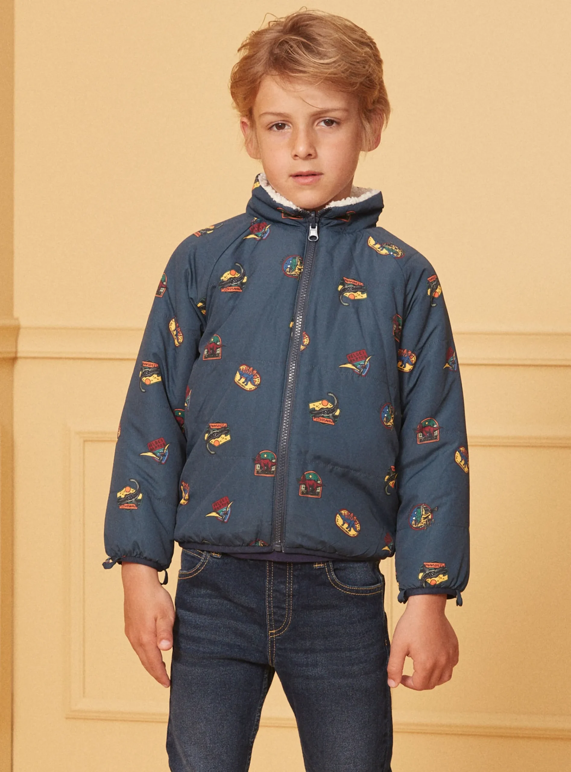 Sergent Major Manteau, Parka & Veste-Ciré Bordeau 3 en 1