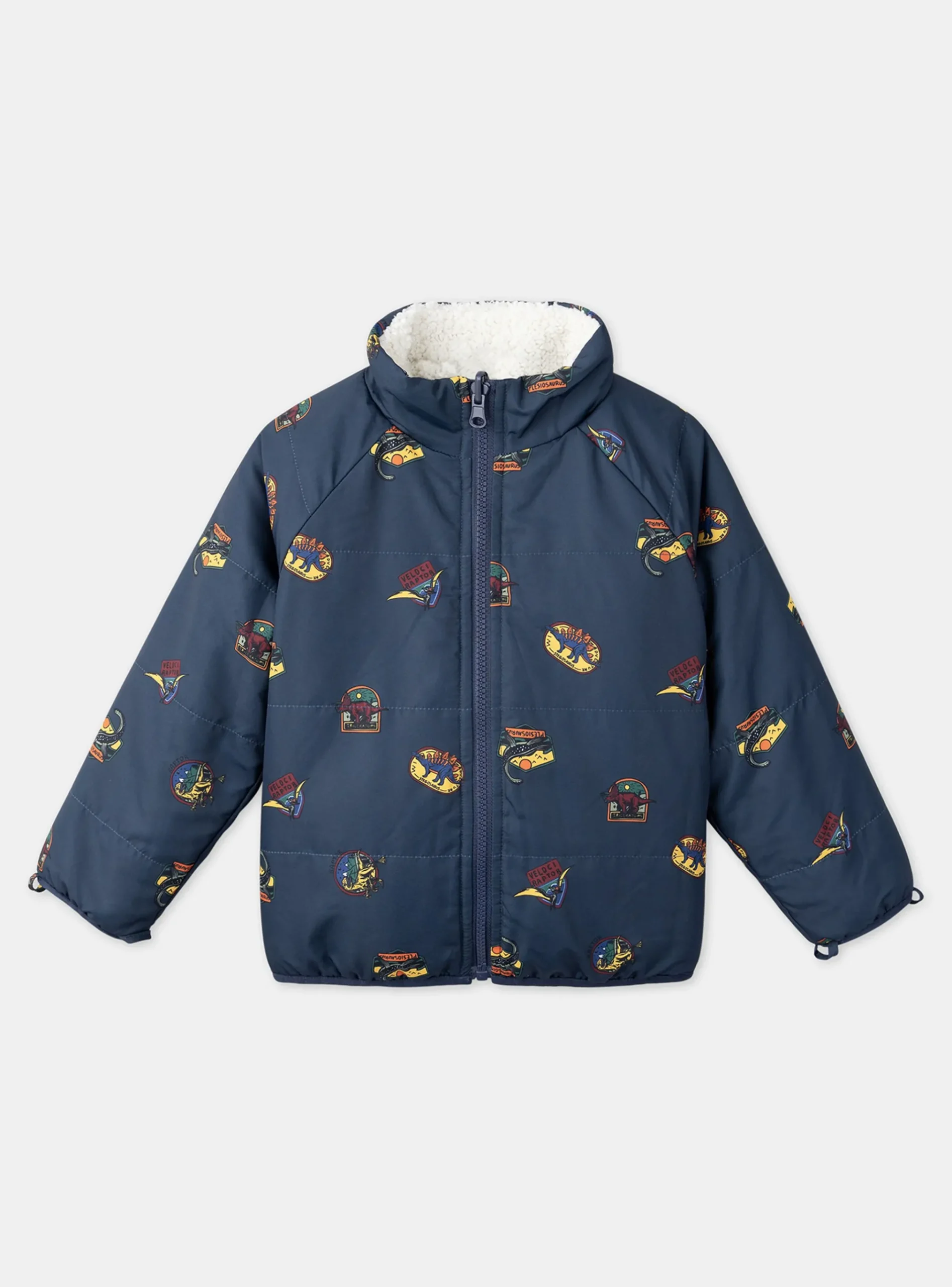 Sergent Major Manteau, Parka & Veste-Ciré Bordeau 3 en 1