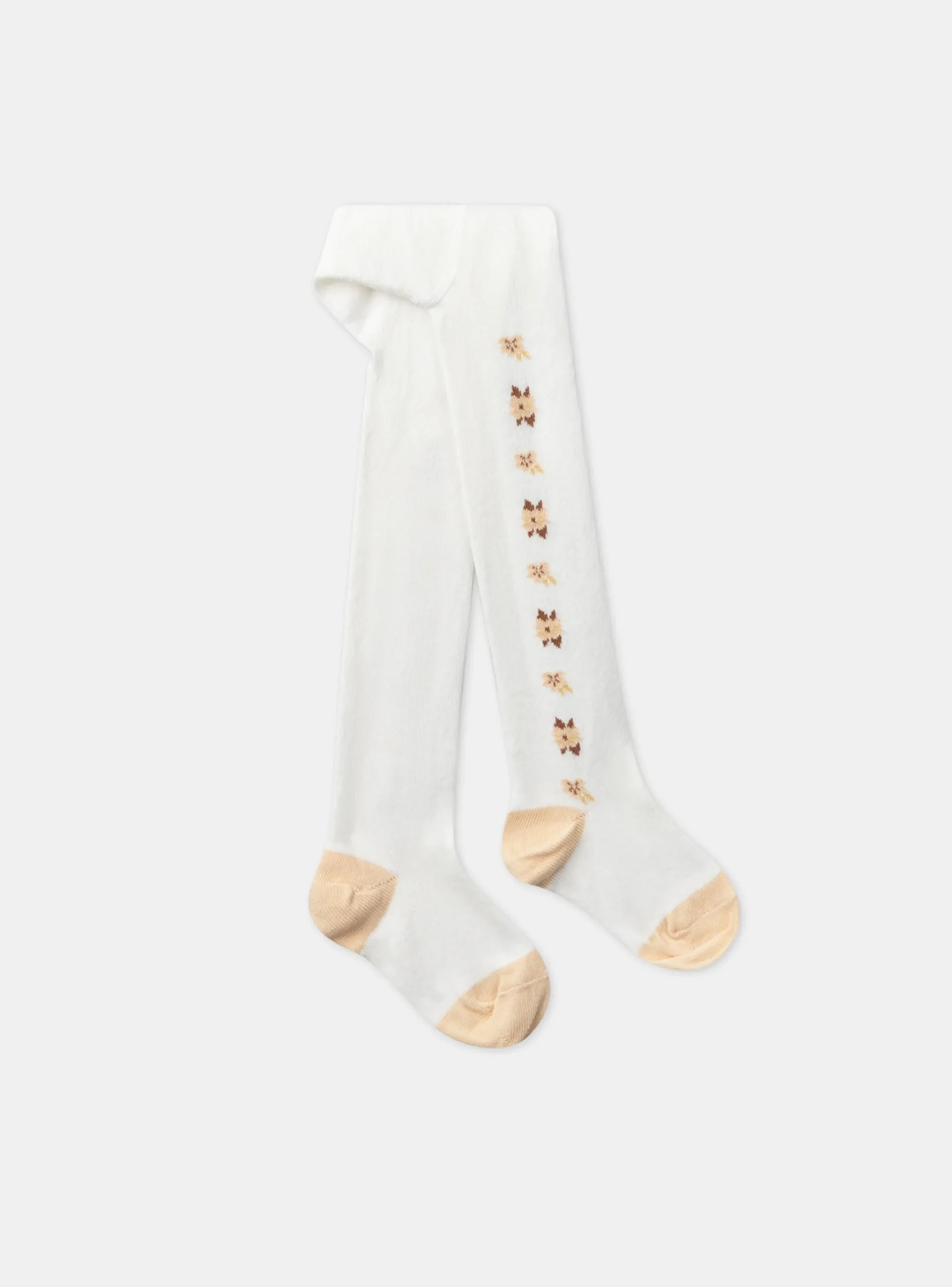 Sergent Major Sous-vêtement, Chaussette & Collant-Collant Ecru